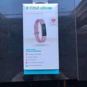 Fitbit Alta HR Limited Rose Gold Series